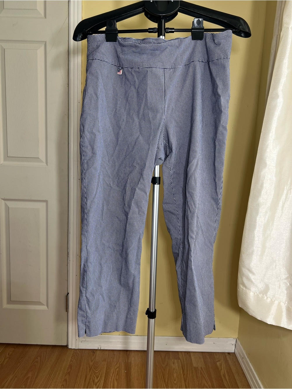 Peck & Peck Women’s Pull-On Stretch Pants – Size 12